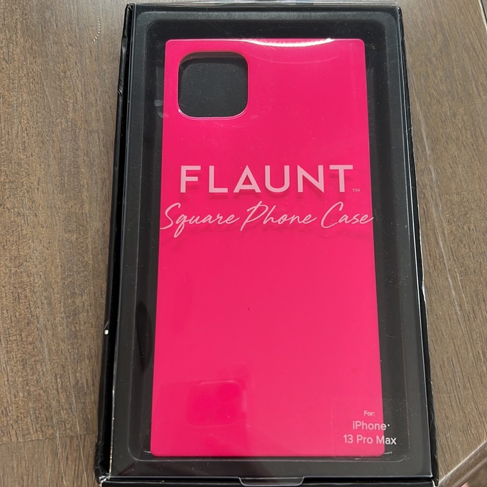 GUC Flaunt Neon Pink iPhone 11 Pro Max Case.